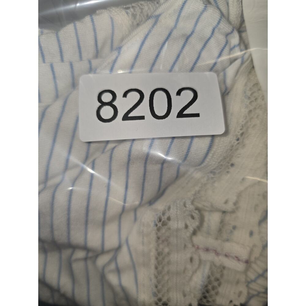 Lauren Conrad Pajama Shorts Size Small Stripe Drawstring - Picture 5 of 5